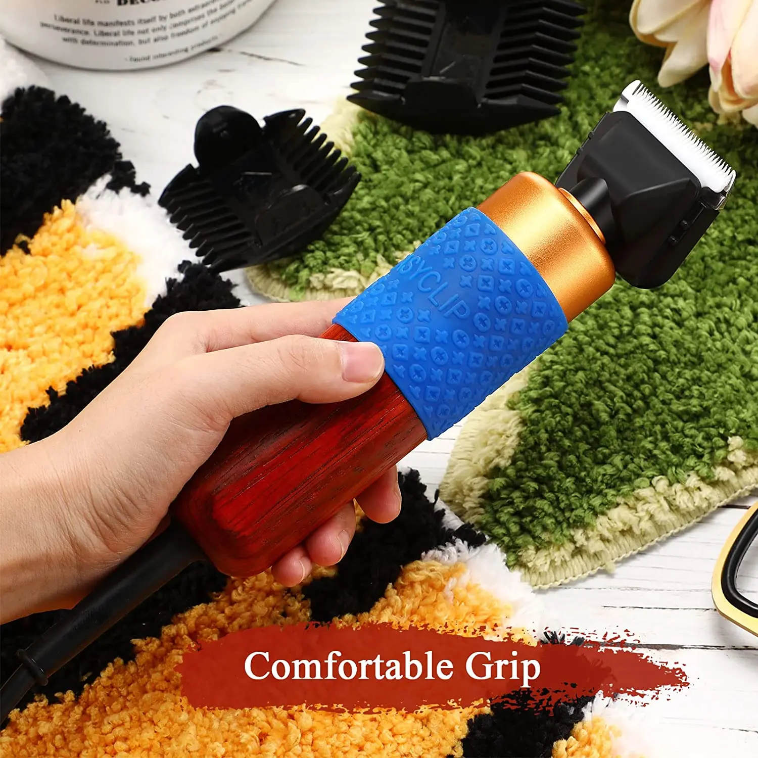 Low Noise Speed Adjustable Electric Tufting Carpet Trimmer Carver Clippers