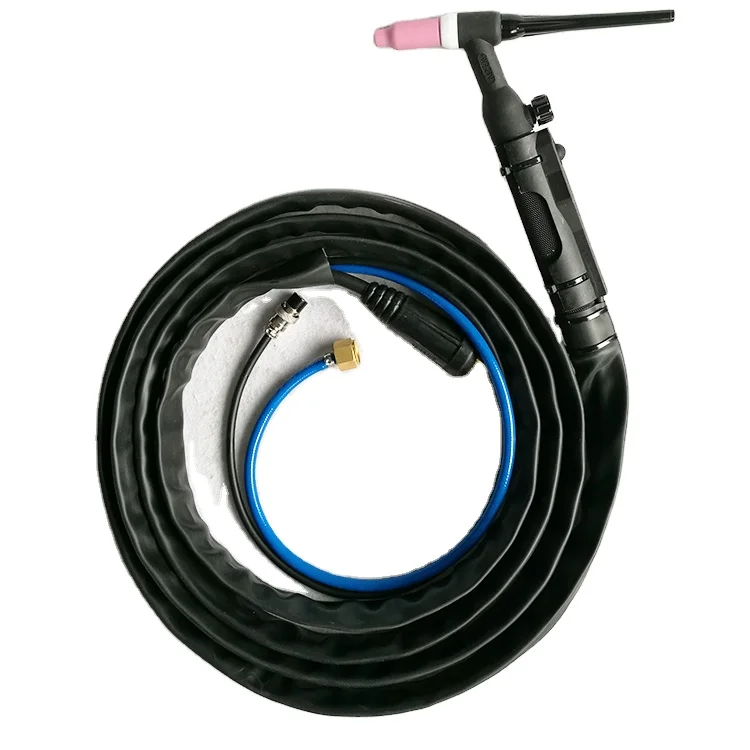 Soldadora Weldcraft Gas Cooling Cooled 150Amp AC 180Amp DC Argon WP-26 TIG Welding Torch