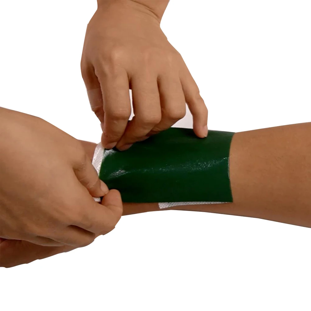 Knee Patch Hot Moxibustion Plaster Leg Pain Relief Wormwood Sticker