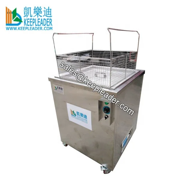 Industrial Ultrasonic Cleaner for Auto_Engine_Aviation Parts Ultrasonic Blind Cleaning of Hardware_Metal Parts Ultrasonic Bath