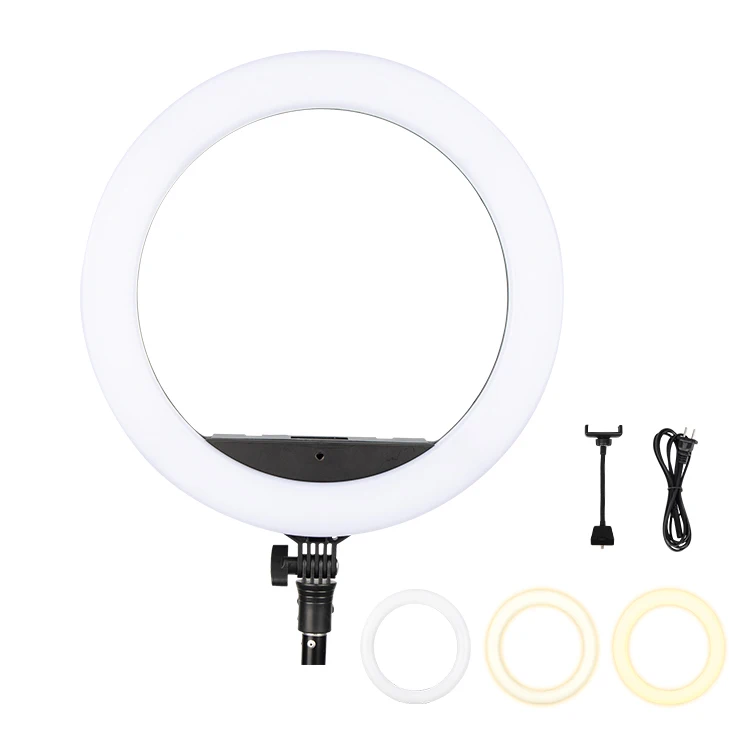 14 Inch Photography Studio Dslr Camera Makeup Phone Selfie Smd Led Circle 34Cm Ring Light With Stand