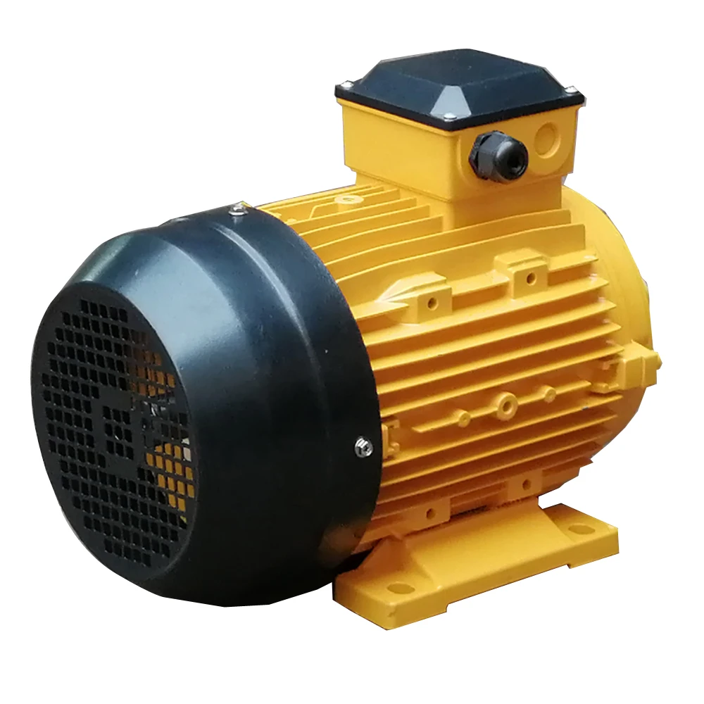 Y2-160L-8 7.5kw 8-pole 750rpm Three-phase Cast Iron Shell Copper Wire Induction Asynchronous Y2 Motor