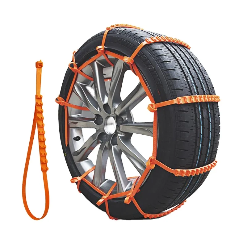 2021 New High Quality Non-Slip Zip Ties Tyre Chains For Sale