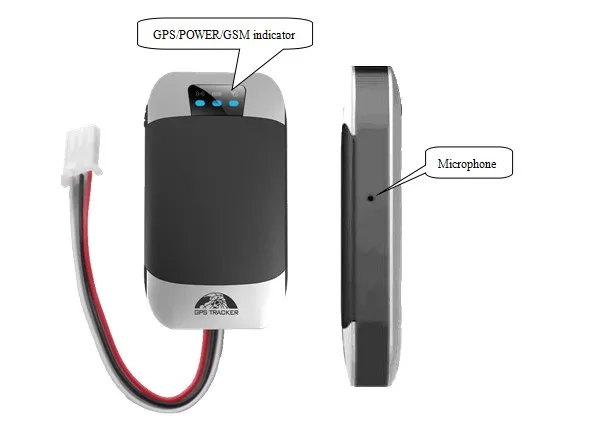 Vehicle gps tracker car anti-theft alarm system free web platform service Coban tracking device gps 303f