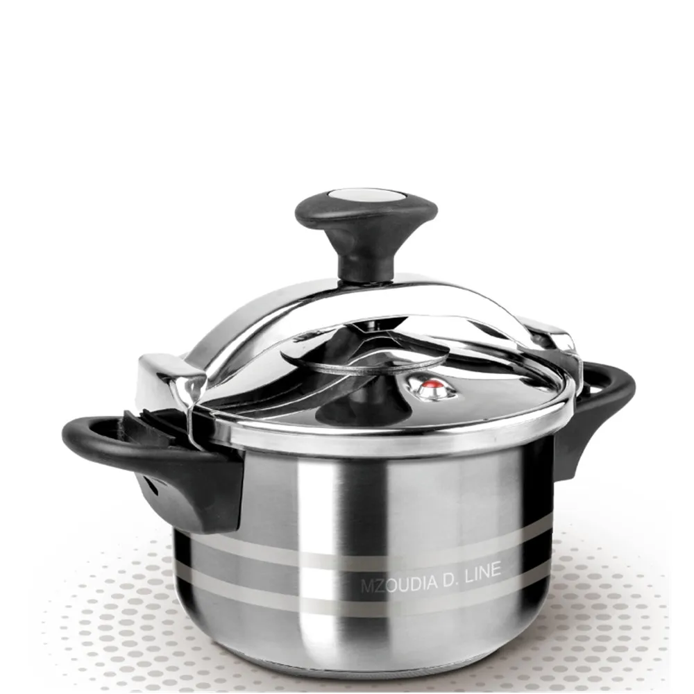 12qt High quality stainless steel Explosion-Proof pressure cooker with Golch Gold