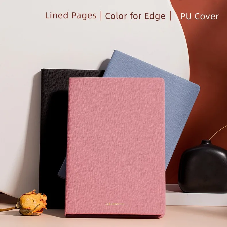 Hot Sale PU Leather Cover Notebook Flexibound Book Printing