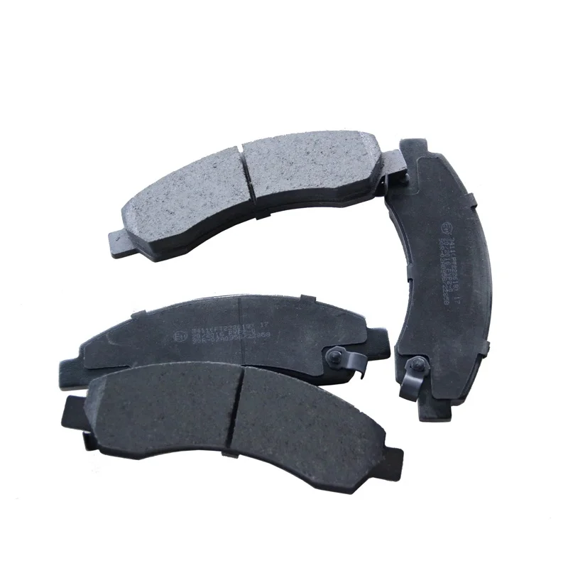 D1039-7943 China Car Spare Parts Front Disc Brake pad For ISUZU D-MAX