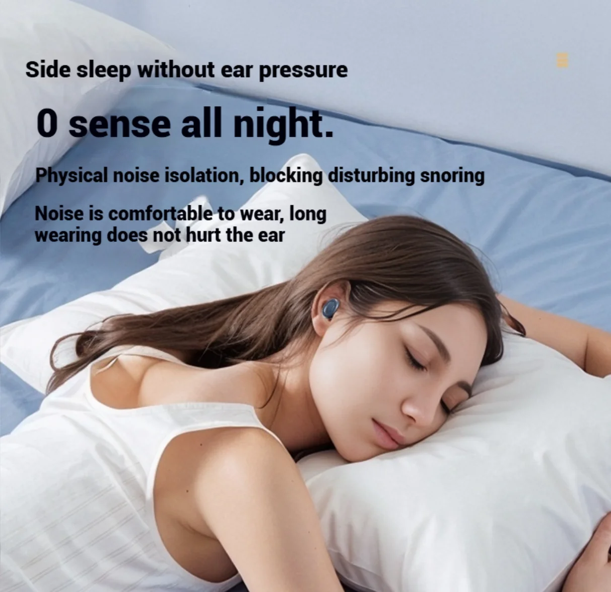 Silicone Earplugs for Noise Reduction Safety Hearing Protection Features