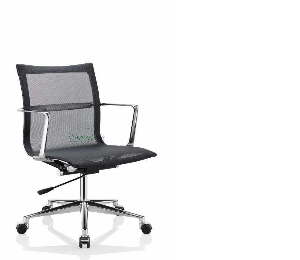 New design Aluminum mesh chair office task chair