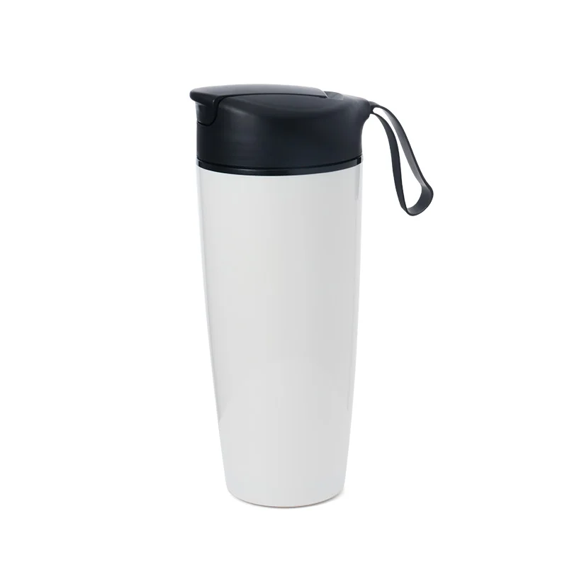 New designed thermos with large capacity coffee and waterbottle  hand carry belt bottle
