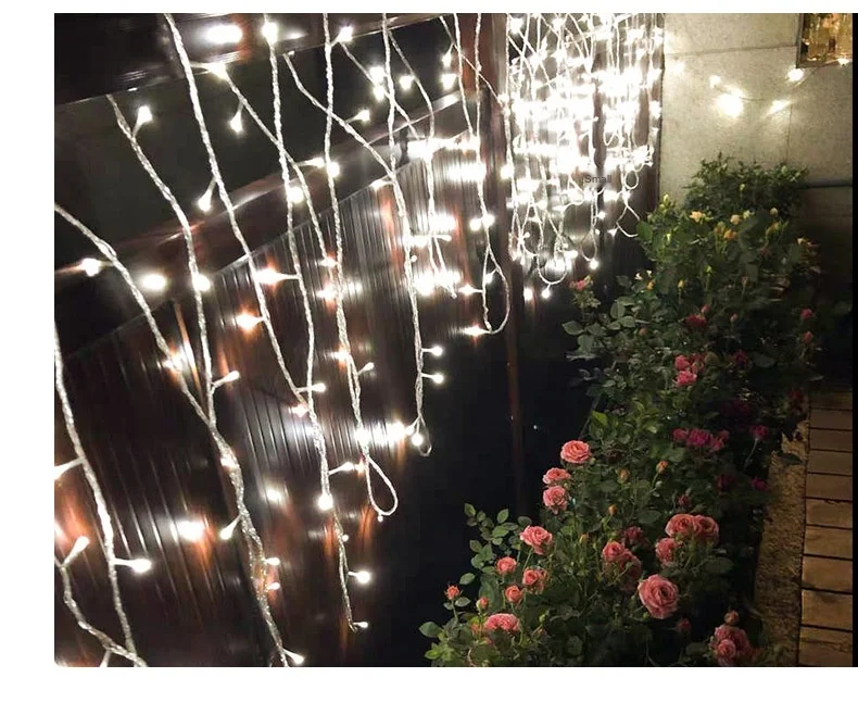 Indoor Outdoor Waterproof LED Christmas Light Decoration Tree Lights