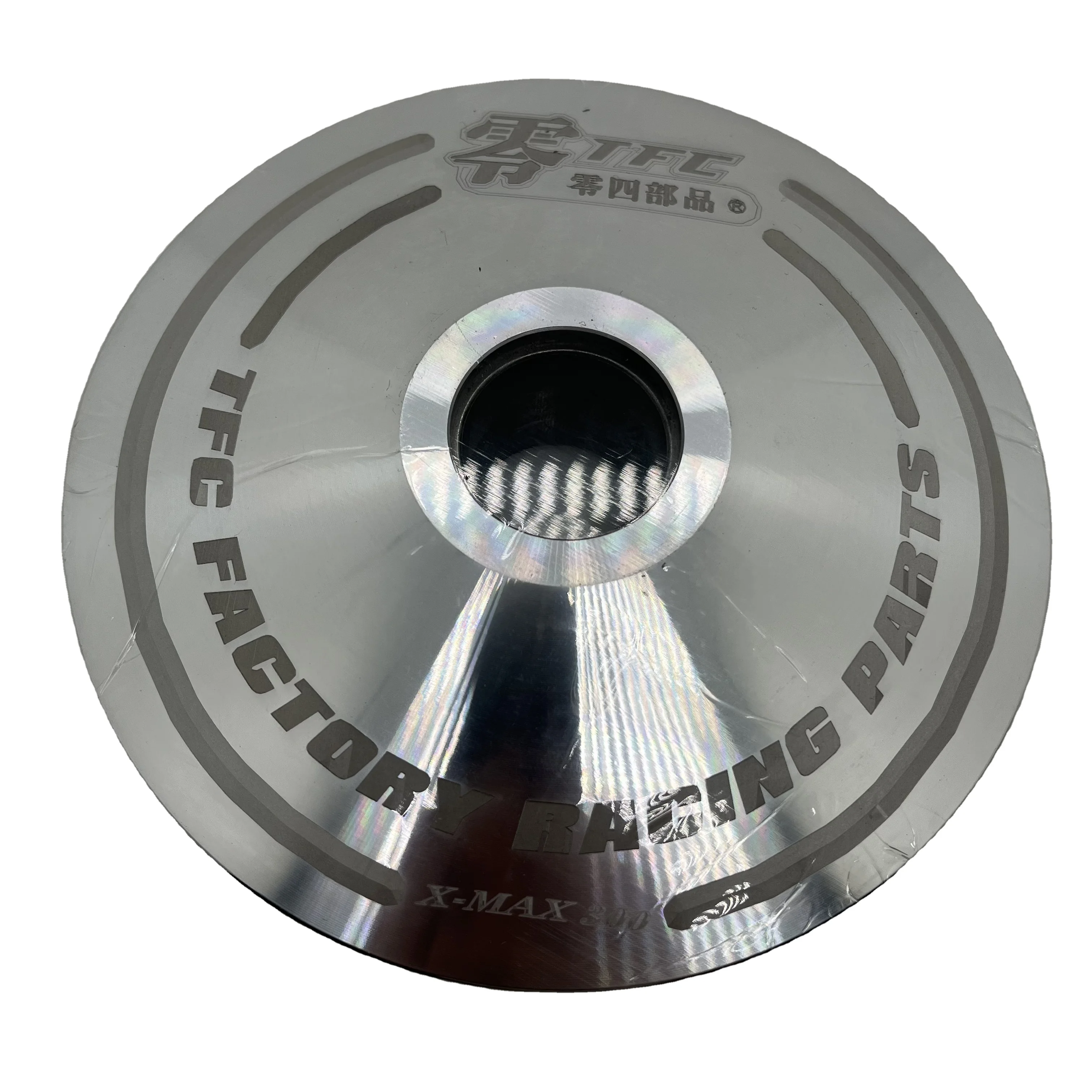 TFC Xmax 300 before modification drive kit Primal disc + blade disc