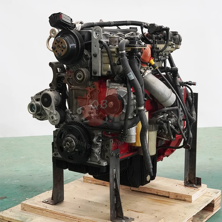 Двигатель Cummins QSF 3 8 с дополнительной мощностью 99HP 2200 об/мин CM2350 CPL4787 для пневматических роликовых двигателей CP2700