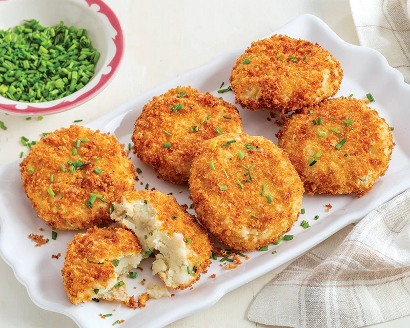 Good Quality Vegan Frozen Croquette Japanese Crispy Fried Potato Korokke Pastry