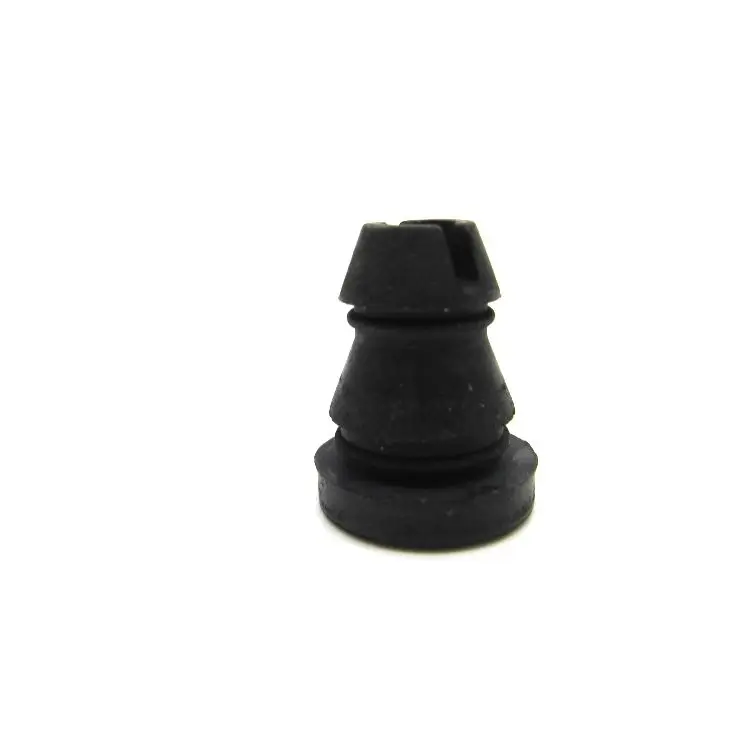 Support Customization Superior Quality Hole Vacuum Cone Rubber Stoppers