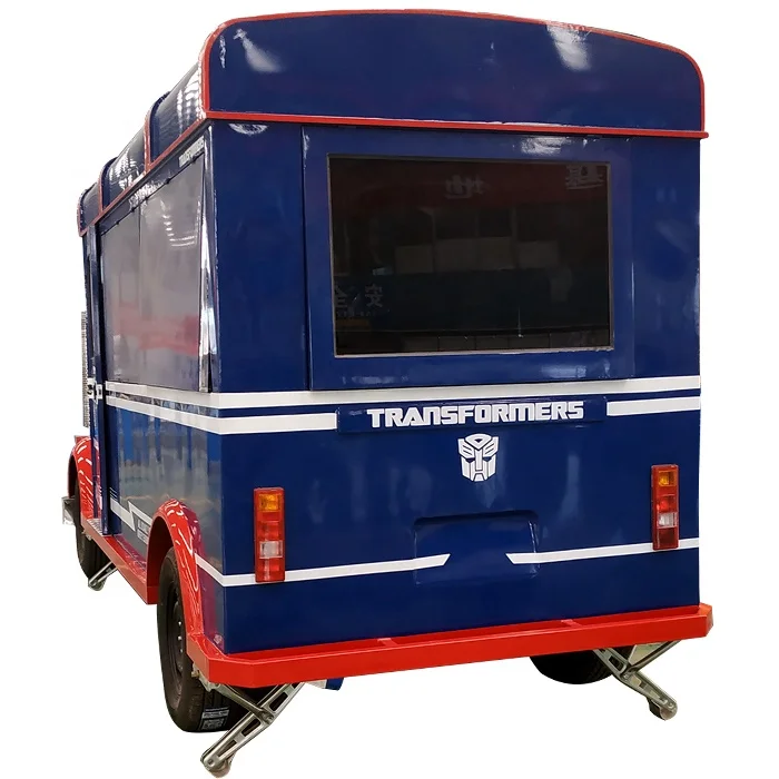 factory price fast food catering food truck for sale europe