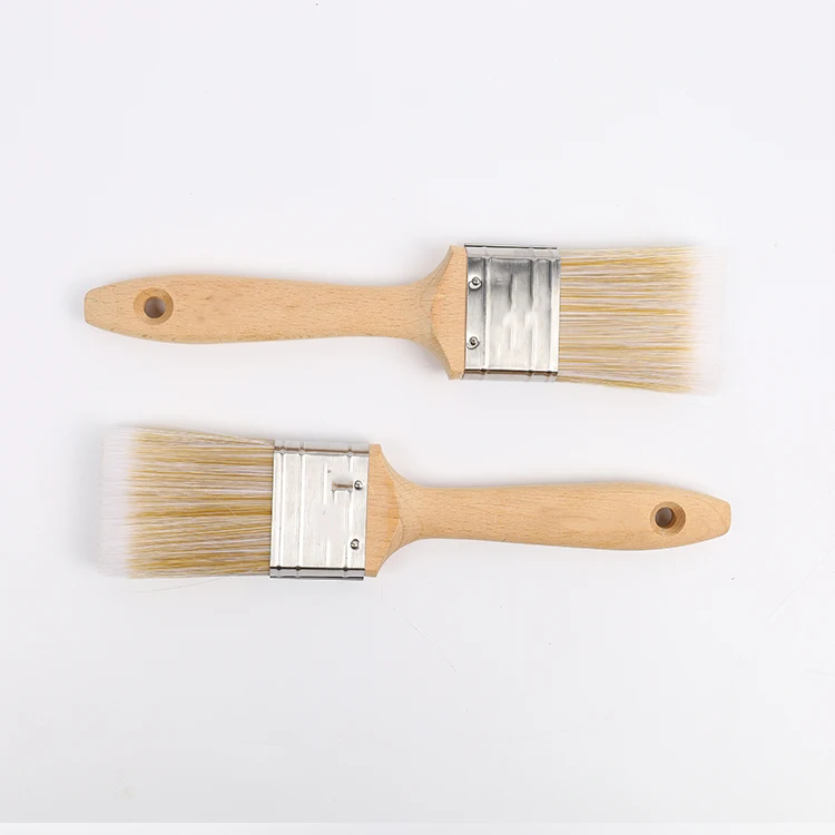 Высококачественная Экологически чистая деревянная кисть разных размеров для украшения стен