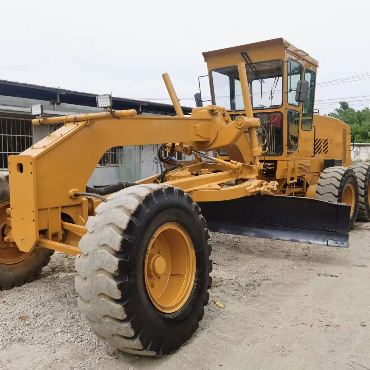 original Caterpillar paver Good Condition Road Grading Blading Machine Used Cat 140H Motor Grader Construction Machinery