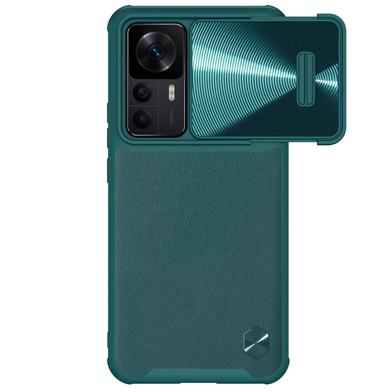 Чехол Nillkin Camshield для Xiaomi 12T Pro, кожаный чехол-накладка для защиты камеры, задняя крышка для телефона Xiaomi 12T