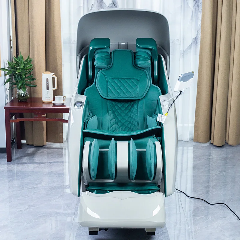 Electric Smart Recliner SL Track Zero Gravity Shiatsu 4D Modern Luxury Foot Full Body for Home Massage Chair Price