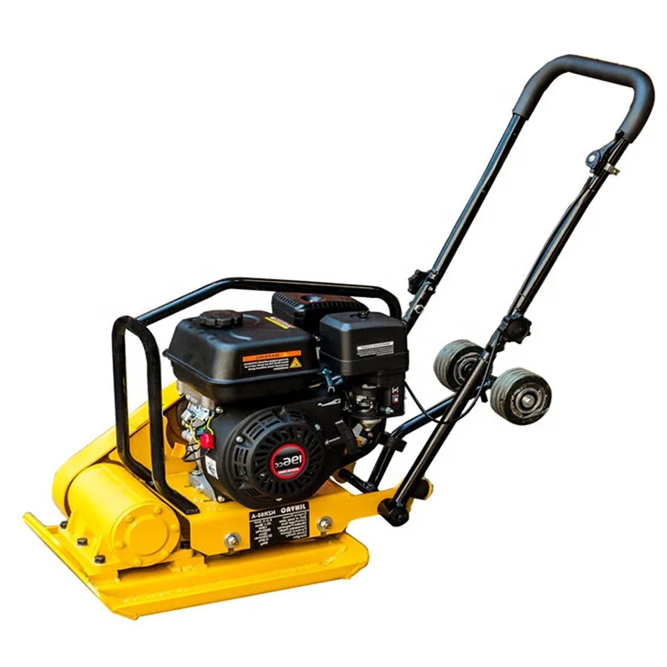 LONTA Field Maintenance Portable Muffler Tamping Rammer Road Plate Compactor 90kg Best Selling China