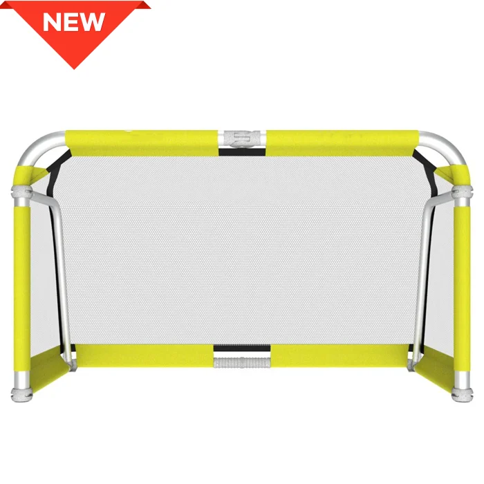 AG02A Hot Sale Aluminum Soccer Goal Foldable, Aluminum Portable Soccer Football Goal Post, Aluminum Soccer Goal