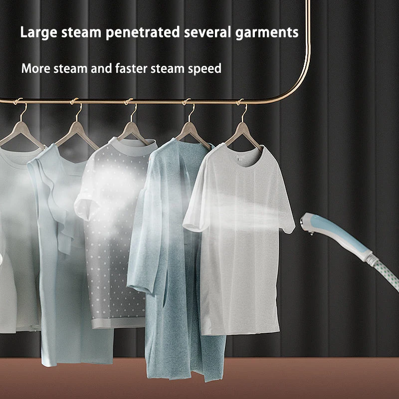 2000W Steam Ironing Machine Vertical fabric steamer Garment Stand Steamer Iron For Clothes