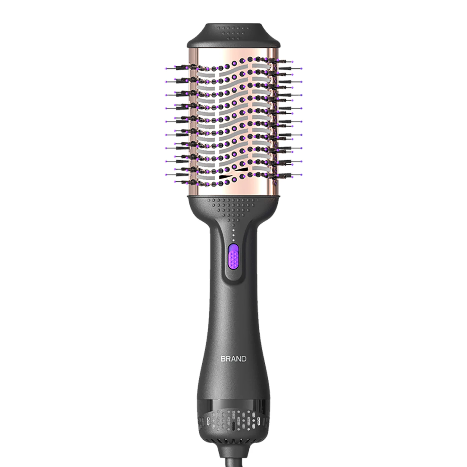 Hot Air Brush 2 in 1 Hair Styling Brush 950W Professional Hair Dryer Brush Styler