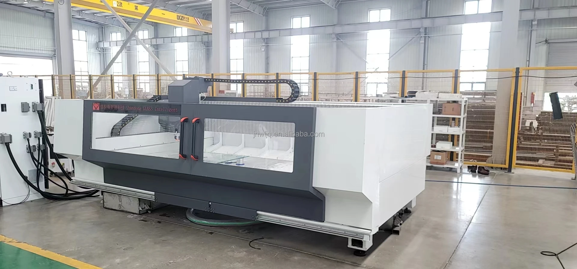 1530 Horizontal CNC Glass Working Center
