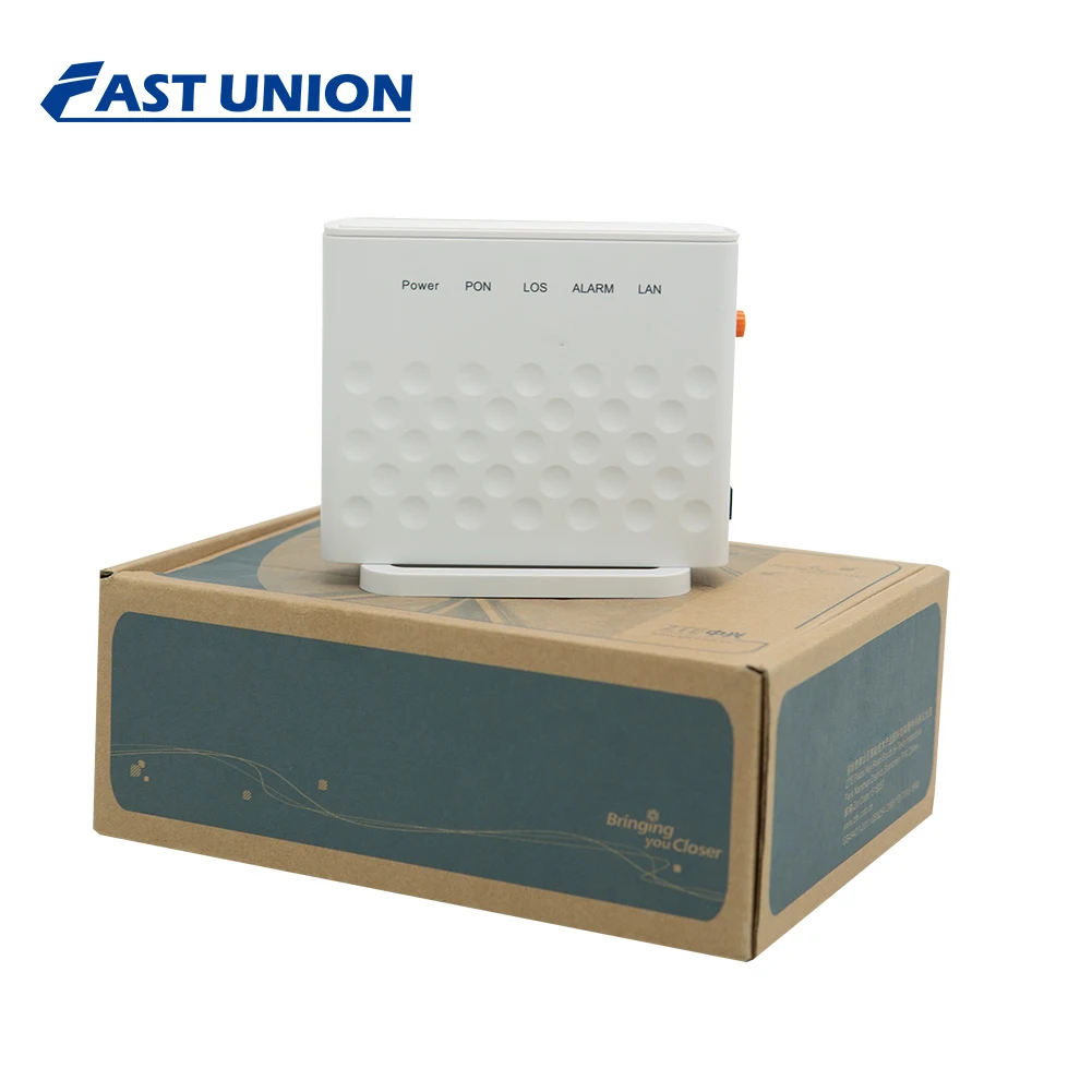 ZXHN GPON ONU F643 с гигабитным портом 1GE пассивное оптоволоконное оборудование для доступа пользователя FTTH английская прошивка