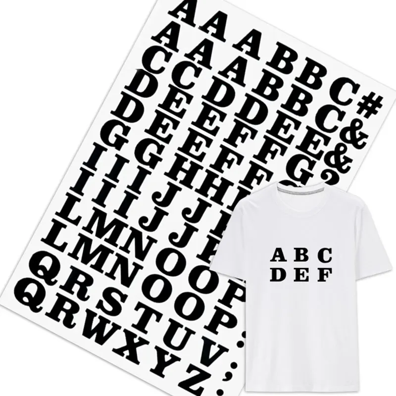 Custom Printed Logo Transparent Clothing Iron On Labels, Wholesale Washable Heat Transfer Label For Clothing