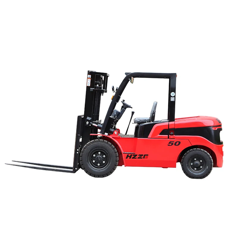 5 тонн грубой счетчик балансировочный укладчик от производителя Telehandler LPG газовый дизельный погрузчик