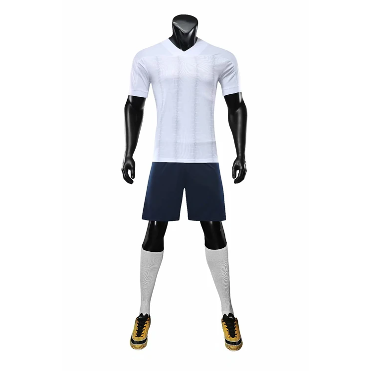 
Factory Wholesale Thailand Quality Soccer Jersey Set Custom Soccer Uniform Sets Football Jersey Kit 