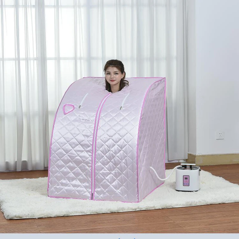 Factory Direct Outlet Sauna Folding Slimming Full Body Portable Indoor Sauna Steam Room