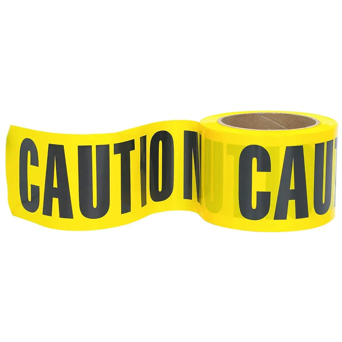 Strong Thick Safety Yellow Barrier Caution Tape