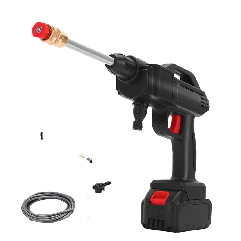 New Portable Battery Powered Wireless Washing Cleaning Machine Cordless High Pressure Car Washer From ALTERTOOL