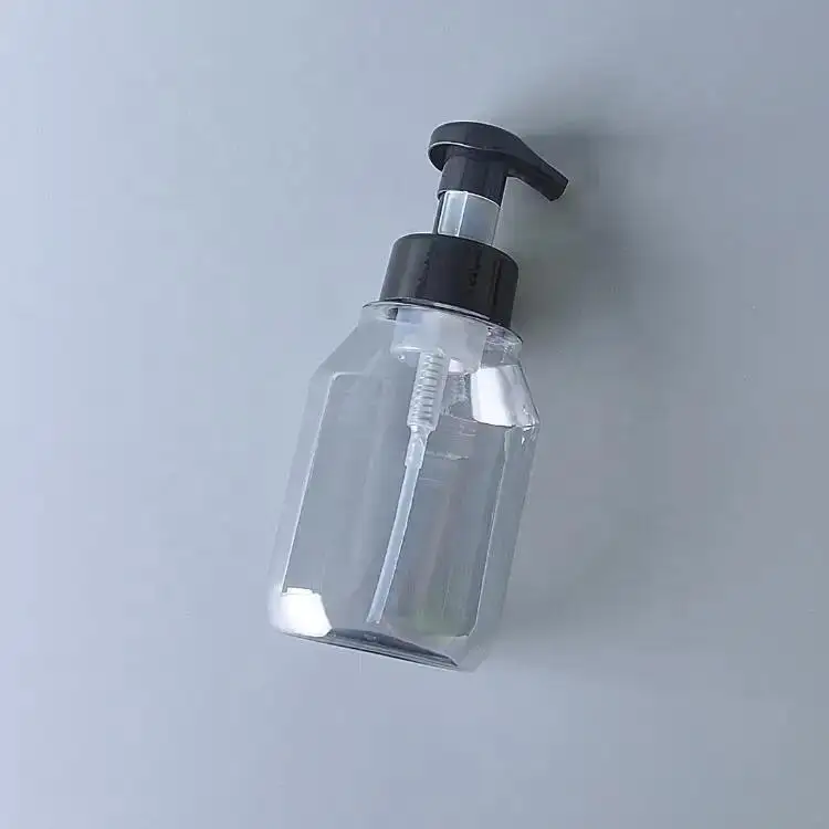 350ml Custom Empty Hand Wash Container Foaming Soap Pump Bottle Dispensers Bpa Free Refillable Plastic Soap Bottles with Pump