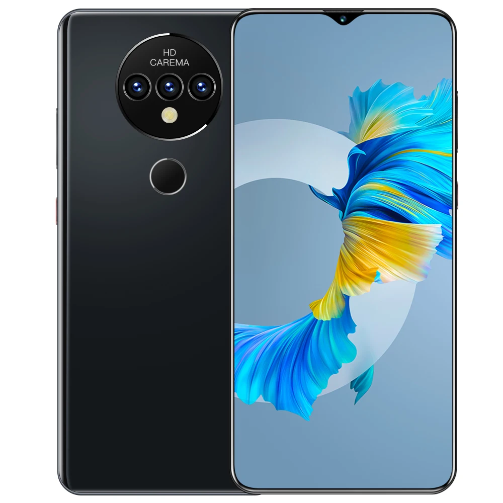 2021Infinix smart phones 7.0 inch Android10.0 Smartphones 12GB+512GB 5G Cellphones Large Capacity Mobilephone cell phone jammer