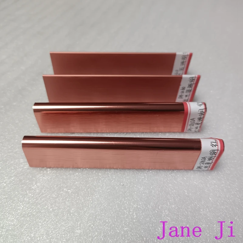 Brushed Coral Red Anodized Aluminum Picture Photo Frame Profiles