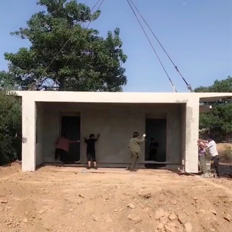 Модульное производство дома сборное оборудование sentry