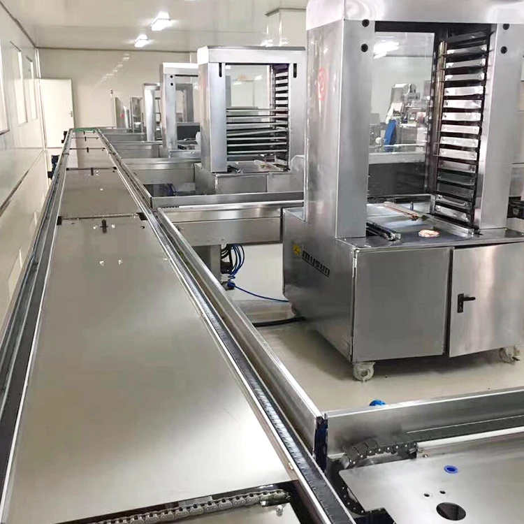 
Good price high quality CE approved cookies cake bread baking tunnel oven industrial high productive baking oven 