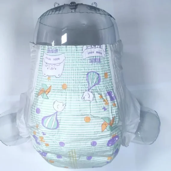 Spot goods Free Sample Cheapest Price Baby Nappy Disposable Baby Diapers