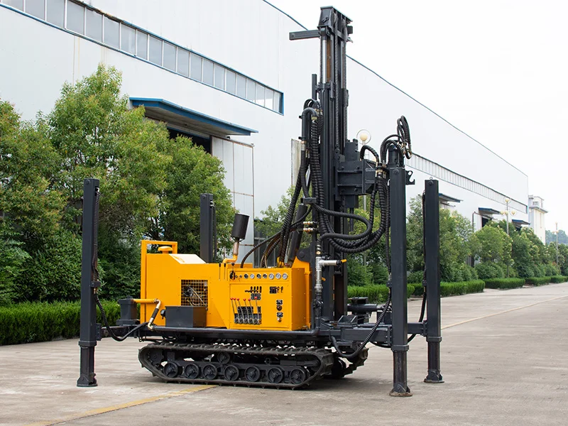 Factory Direct Sales Mining Hydraulic Core Drill Geotechnical Core Drill Rig Core Tunnel Drilling Rig