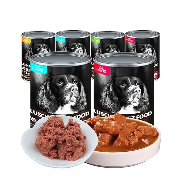 Заводская распродажа 375 г влажный корм для домашних животных оптовая продажа банки закусок кошек и собак