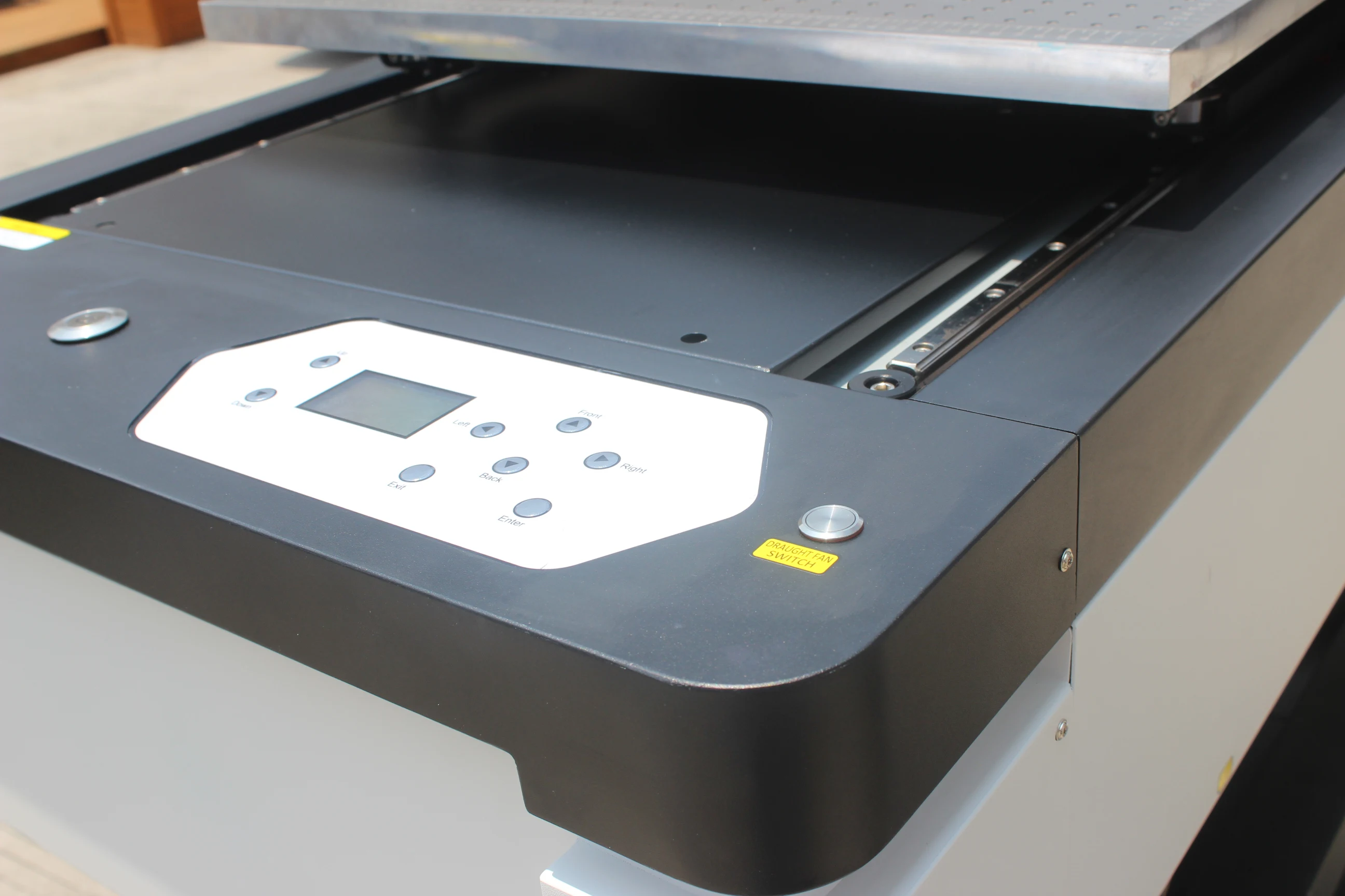 High quality XP600 Print head6090 small size uv flatbed printer book printing machine for sale