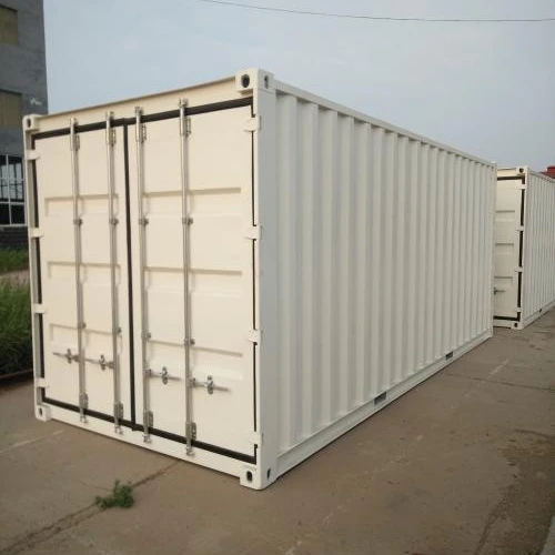 Standard oversea cargo shipping and transit dry container 20ft
