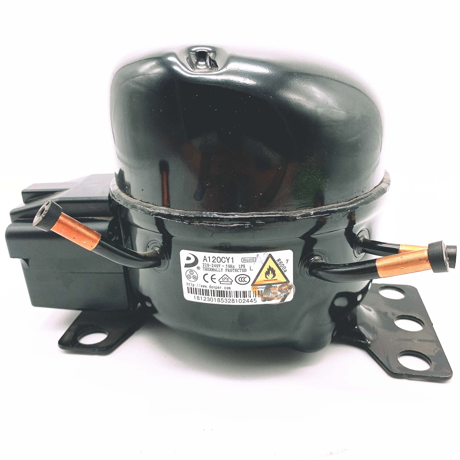 Mini  R600 1/8HP 220-240V/50Hz  Refrigerator Compressor A120CY1 for refrigerator/chest freezer