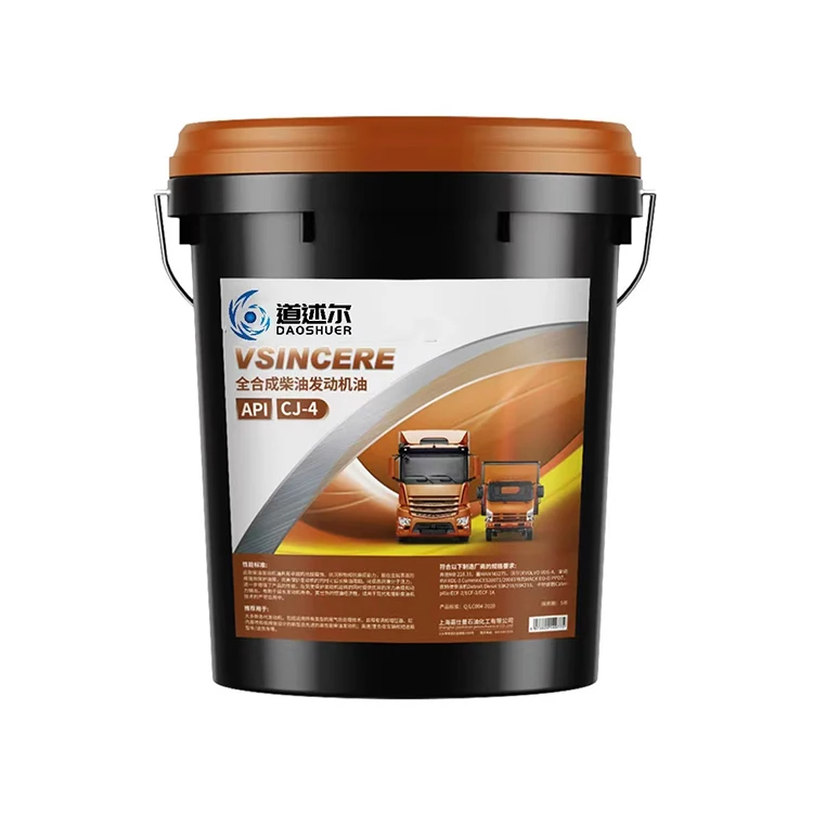High Quality Wholesale CJ-4 Diesel Engine 4L 16L 18L Lubricating Oil