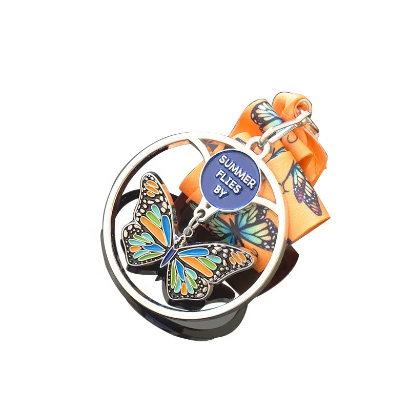 Metal Craft Style Award Medals with Ribbons Custom Casting Soft Enamel Marathon Running Sports Metal Medal Honor Award Souvenir