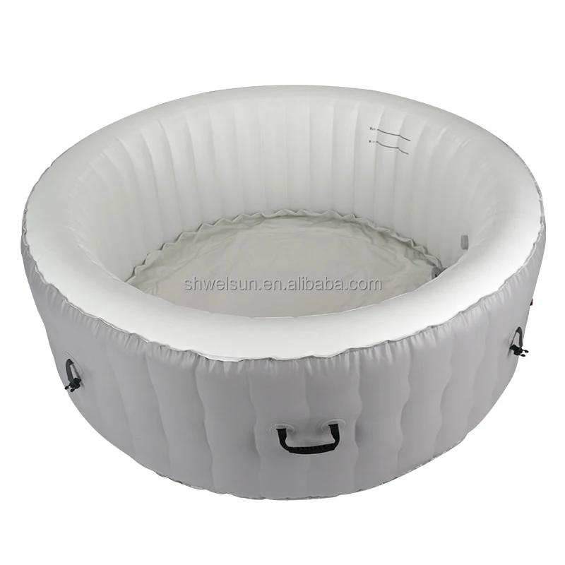 Hot selling Portable 4 persons Massage Inflatable Lazy SPA Pool Set Bathtub Hot Tub Outdoor